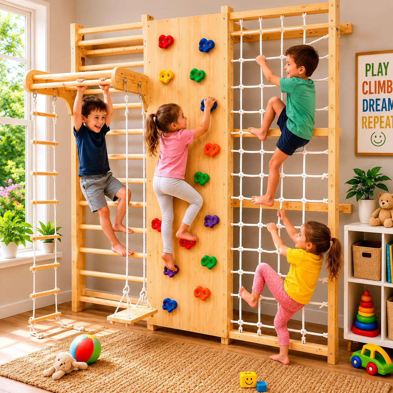 Swedish Ladder